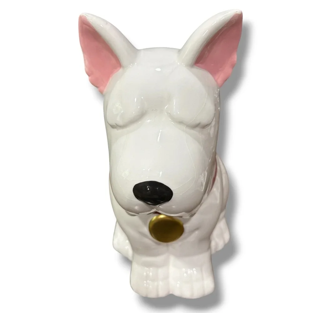 MSRF Design Studio ceramic bull
